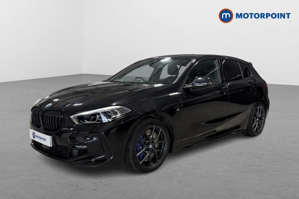 BMW 1 Series M Sport Automatic Petrol Hatchback - Stock Number (1589973) - Passenger side front corner
