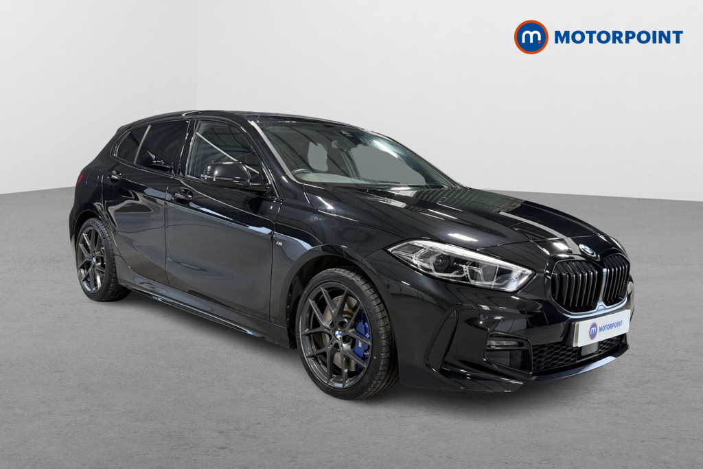 BMW 1 Series M Sport Automatic Petrol Hatchback - Stock Number (1589973) - Drivers side front corner
