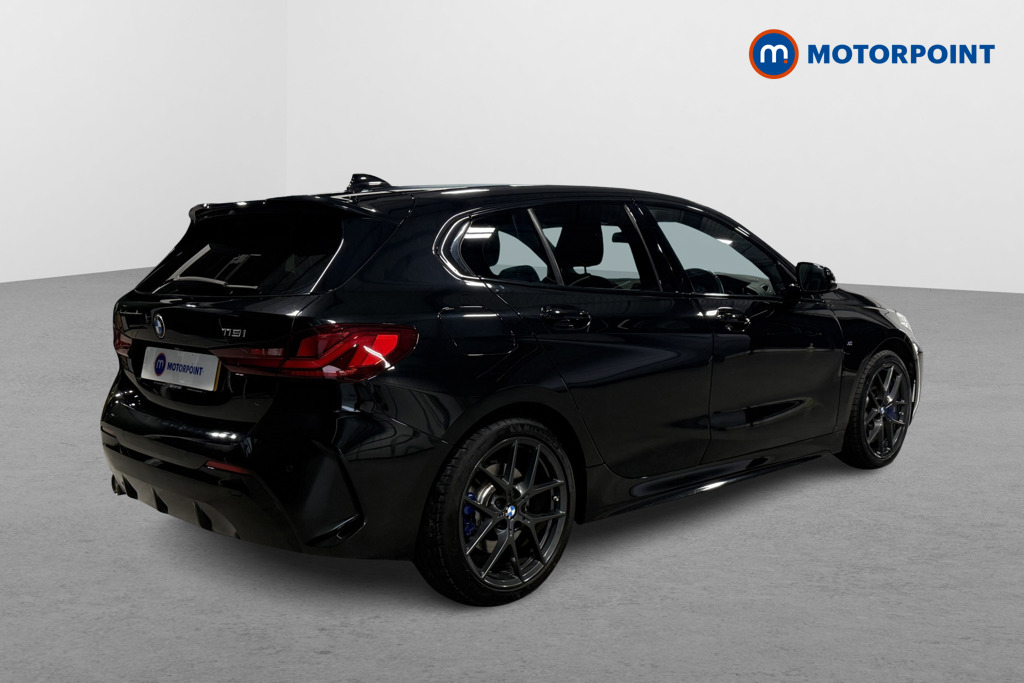 BMW 1 Series M Sport Automatic Petrol Hatchback - Stock Number (1589973) - Drivers side rear corner