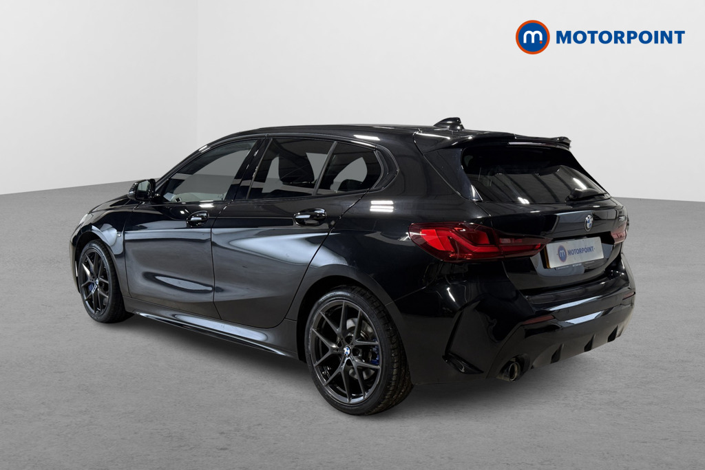 BMW 1 Series M Sport Automatic Petrol Hatchback - Stock Number (1589973) - Passenger side rear corner