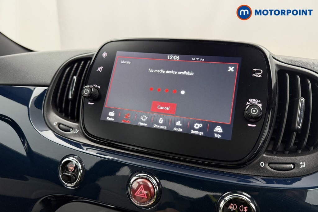 Fiat 500 Dolcevita Manual Petrol Hatchback - Stock Number (1589975) - 7th supplementary image