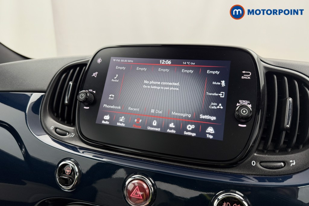 Fiat 500 Dolcevita Manual Petrol Hatchback - Stock Number (1589975) - 8th supplementary image