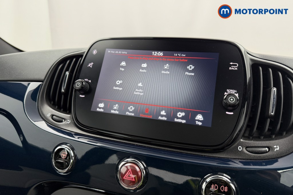 Fiat 500 Dolcevita Manual Petrol Hatchback - Stock Number (1589975) - 9th supplementary image