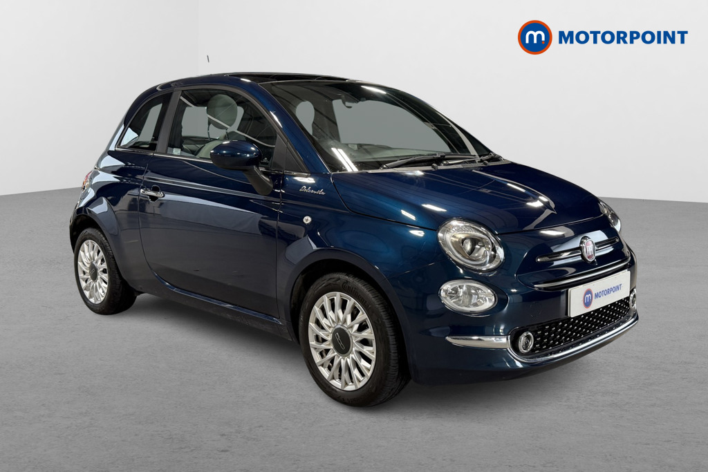 Fiat 500 Dolcevita Manual Petrol Hatchback - Stock Number (1589975) - Drivers side front corner