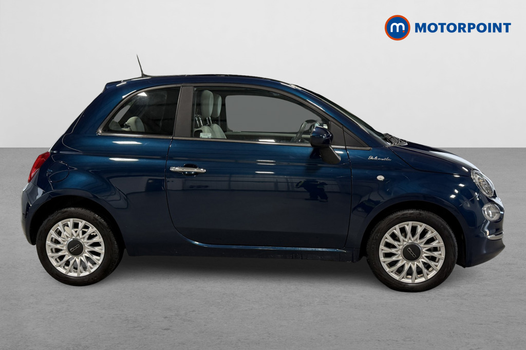 Fiat 500 Dolcevita Manual Petrol Hatchback - Stock Number (1589975) - Drivers side
