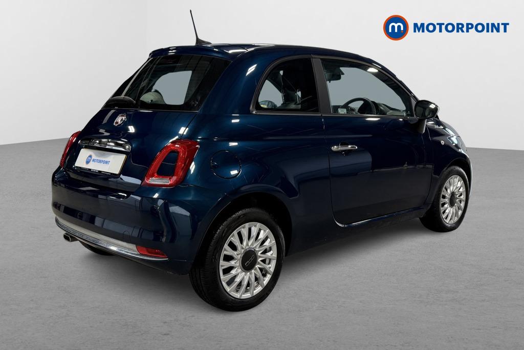 Fiat 500 Dolcevita Manual Petrol Hatchback - Stock Number (1589975) - Drivers side rear corner