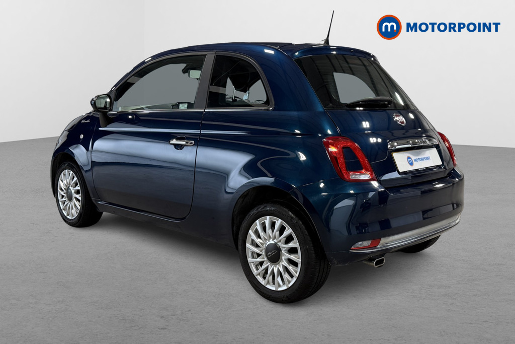 Fiat 500 Dolcevita Manual Petrol Hatchback - Stock Number (1589975) - Passenger side rear corner