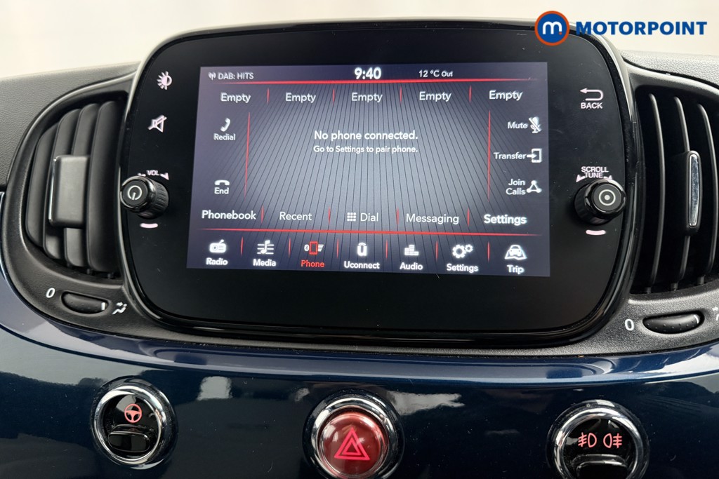Fiat 500 Dolcevita Manual Petrol Hatchback - Stock Number (1589978) - 6th supplementary image
