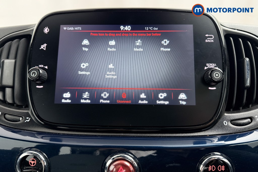 Fiat 500 Dolcevita Manual Petrol Hatchback - Stock Number (1589978) - 7th supplementary image