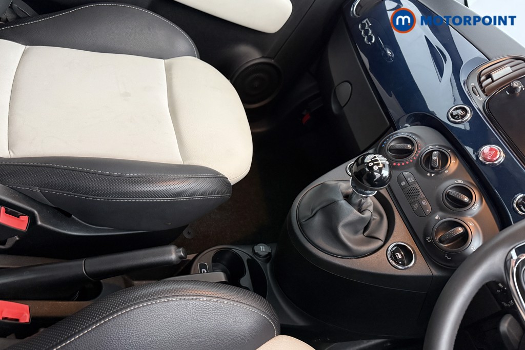 Fiat 500 Dolcevita Manual Petrol Hatchback - Stock Number (1589978) - 13th supplementary image