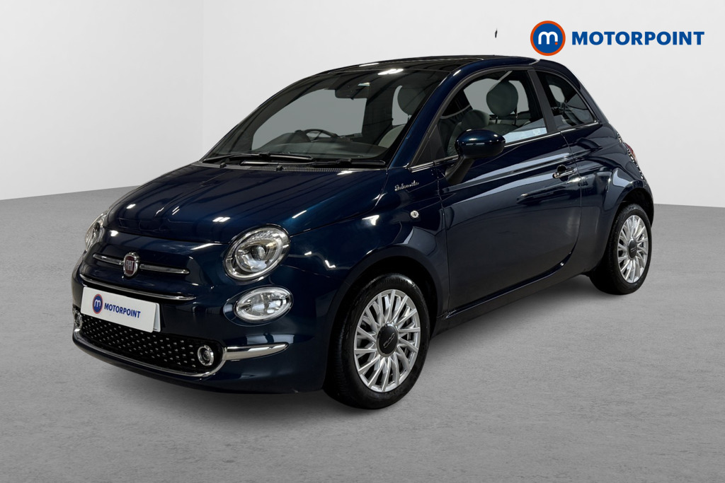 Fiat 500 Dolcevita Manual Petrol Hatchback - Stock Number (1589978) - Passenger side front corner