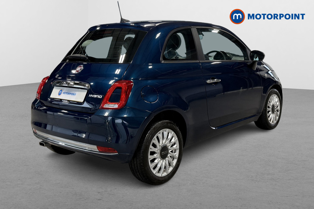 Fiat 500 Dolcevita Manual Petrol Hatchback - Stock Number (1589978) - Drivers side rear corner