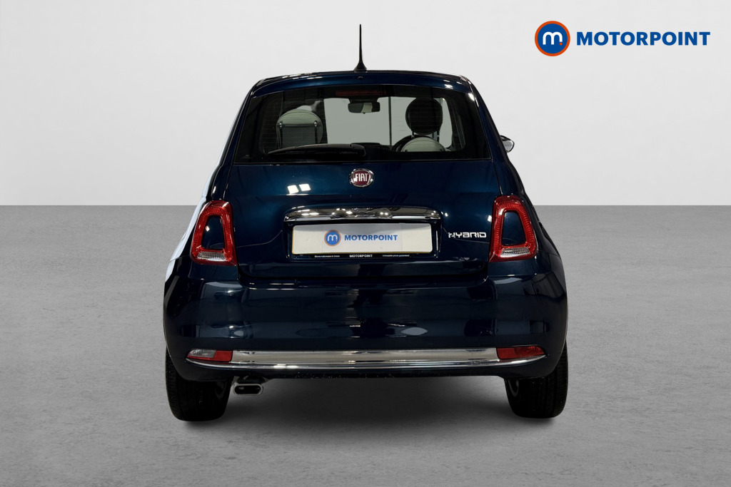 Fiat 500 Dolcevita Manual Petrol Hatchback - Stock Number (1589978) - Rear bumper