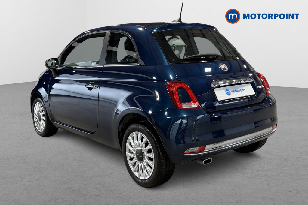 Fiat 500 Dolcevita Manual Petrol Hatchback - Stock Number (1589978) - Passenger side rear corner