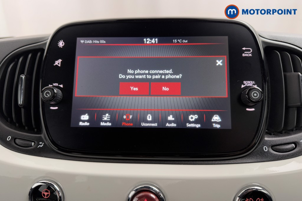 Fiat 500 Dolcevita Manual Petrol Hatchback - Stock Number (1589979) - 7th supplementary image