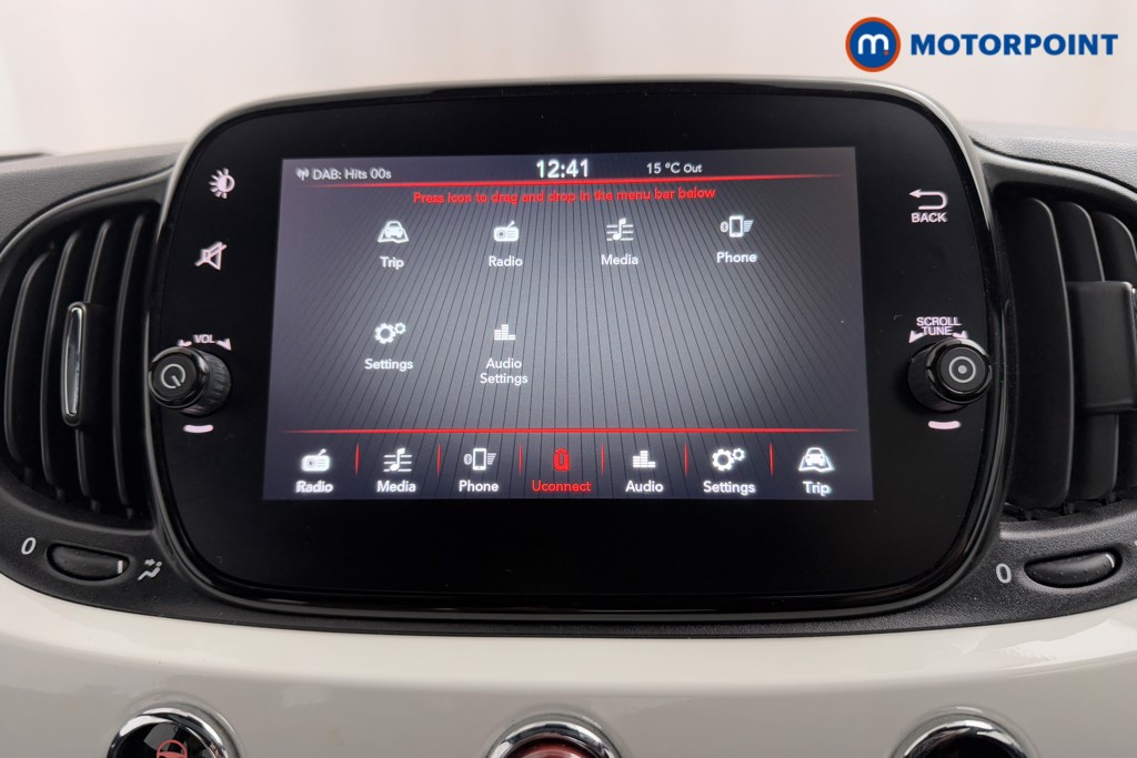 Fiat 500 Dolcevita Manual Petrol Hatchback - Stock Number (1589979) - 8th supplementary image