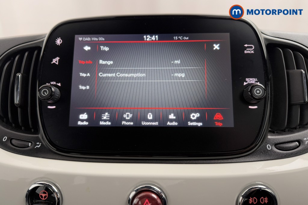 Fiat 500 Dolcevita Manual Petrol Hatchback - Stock Number (1589979) - 9th supplementary image