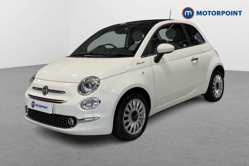 Fiat 500 Dolcevita Manual Petrol Hatchback - Stock Number (1589979) - Passenger side front corner