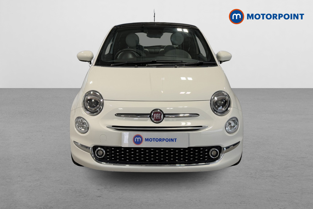 Fiat 500 Dolcevita Manual Petrol Hatchback - Stock Number (1589979) - Front bumper