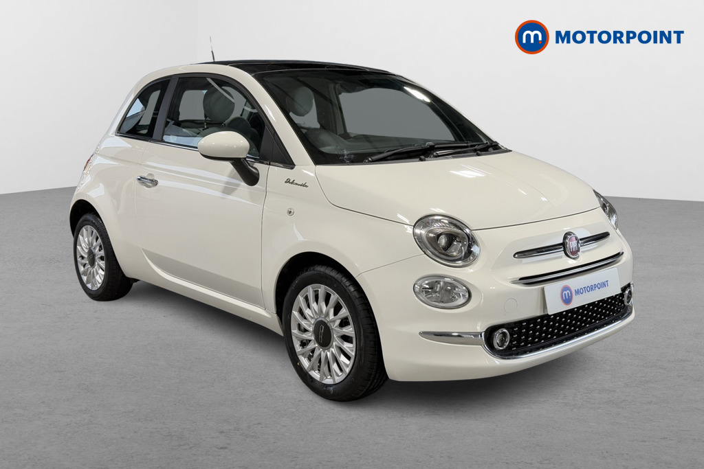 Fiat 500 Dolcevita Manual Petrol Hatchback - Stock Number (1589979) - Drivers side front corner