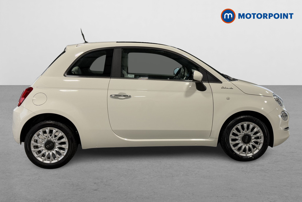 Fiat 500 Dolcevita Manual Petrol Hatchback - Stock Number (1589979) - Drivers side