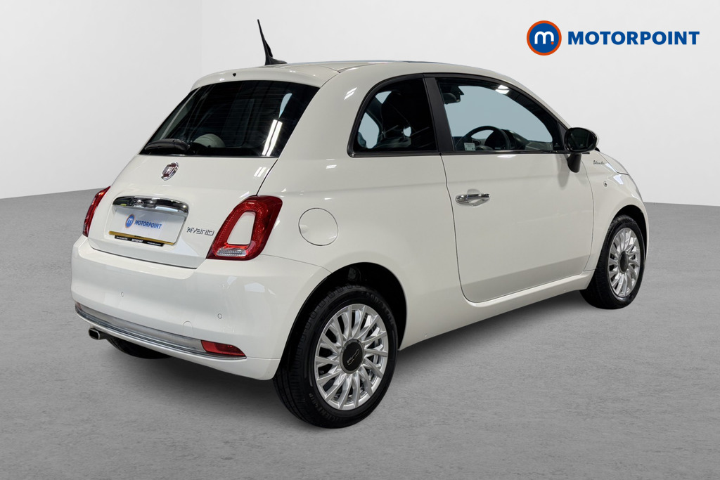 Fiat 500 Dolcevita Manual Petrol Hatchback - Stock Number (1589979) - Drivers side rear corner