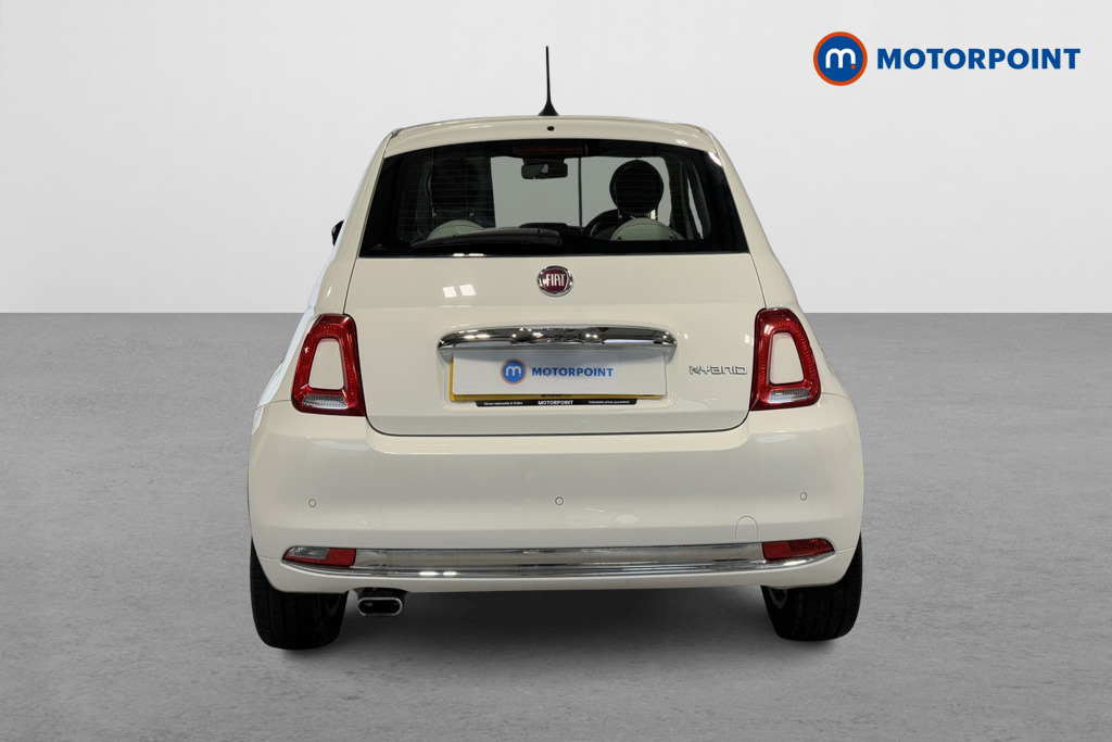 Fiat 500 Dolcevita Manual Petrol Hatchback - Stock Number (1589979) - Rear bumper