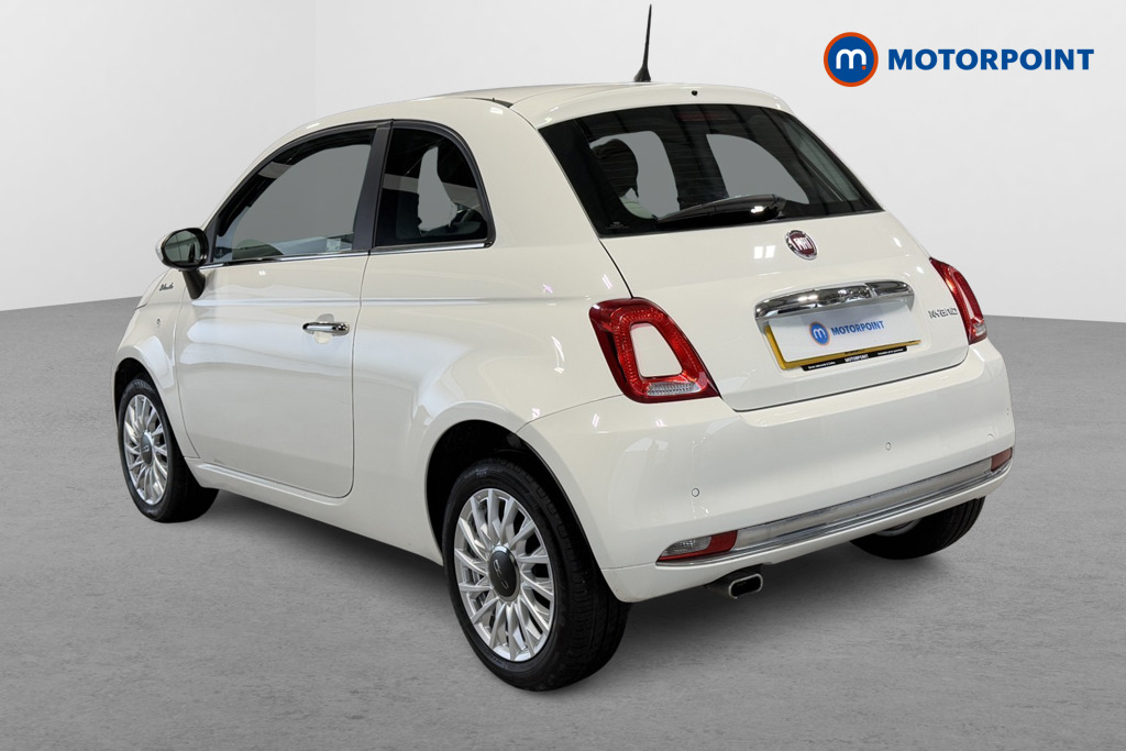 Fiat 500 Dolcevita Manual Petrol Hatchback - Stock Number (1589979) - Passenger side rear corner