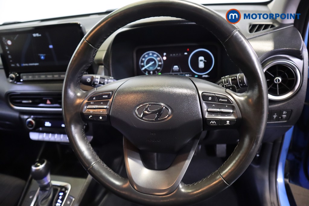 Hyundai Kona Premium Automatic Petrol-Electric Hybrid SUV - Stock Number (1590014) - 3rd supplementary image