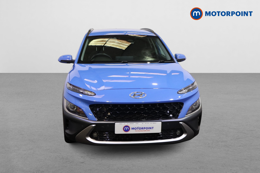 Hyundai Kona Premium Automatic Petrol-Electric Hybrid SUV - Stock Number (1590014) - Front bumper