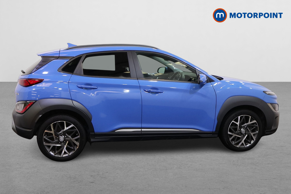 Hyundai Kona Premium Automatic Petrol-Electric Hybrid SUV - Stock Number (1590014) - Drivers side