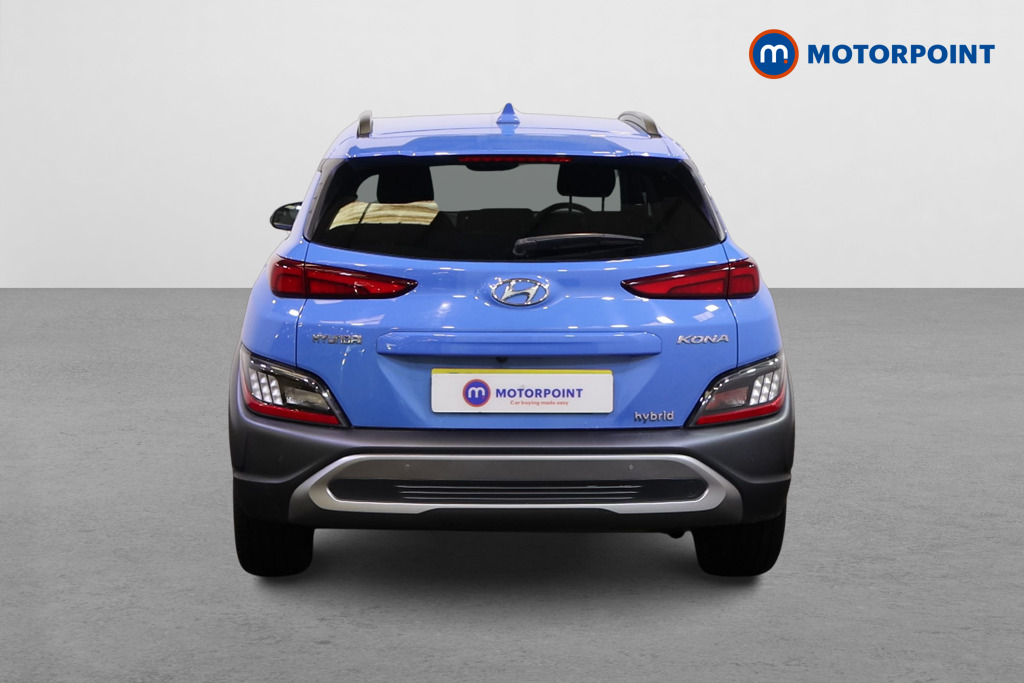 Hyundai Kona Premium Automatic Petrol-Electric Hybrid SUV - Stock Number (1590014) - Rear bumper