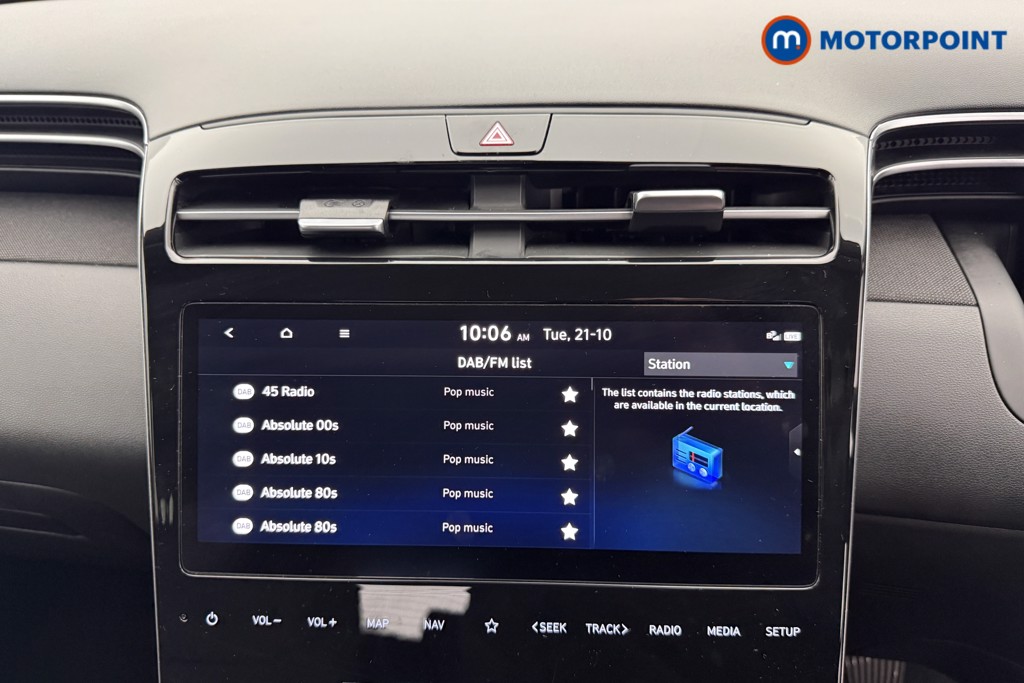 Hyundai Tucson Se Connect Manual Petrol SUV - Stock Number (1590028) - 8th supplementary image
