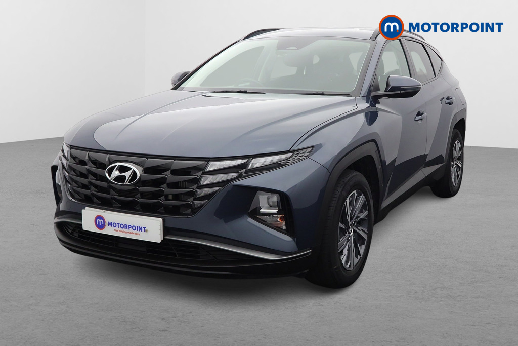 Hyundai Tucson Se Connect Manual Petrol SUV - Stock Number (1590028) - Passenger side front corner