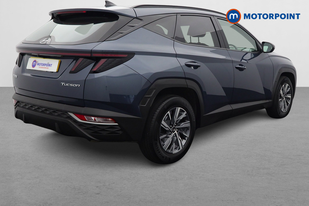 Hyundai Tucson Se Connect Manual Petrol SUV - Stock Number (1590028) - Drivers side