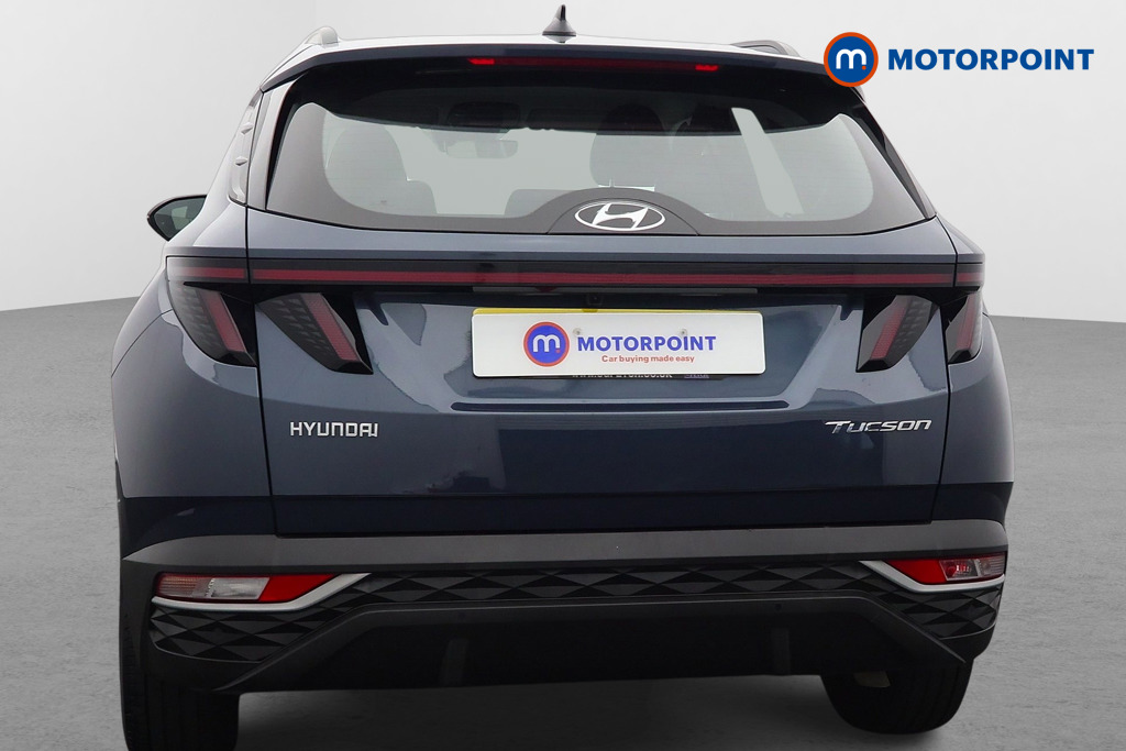 Hyundai Tucson Se Connect Manual Petrol SUV - Stock Number (1590028) - Drivers side rear corner
