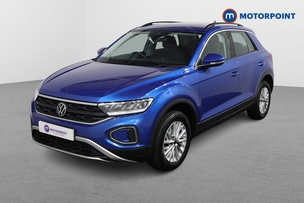 Volkswagen T-Roc Life Manual Petrol SUV - Stock Number (1590030) - Passenger side front corner
