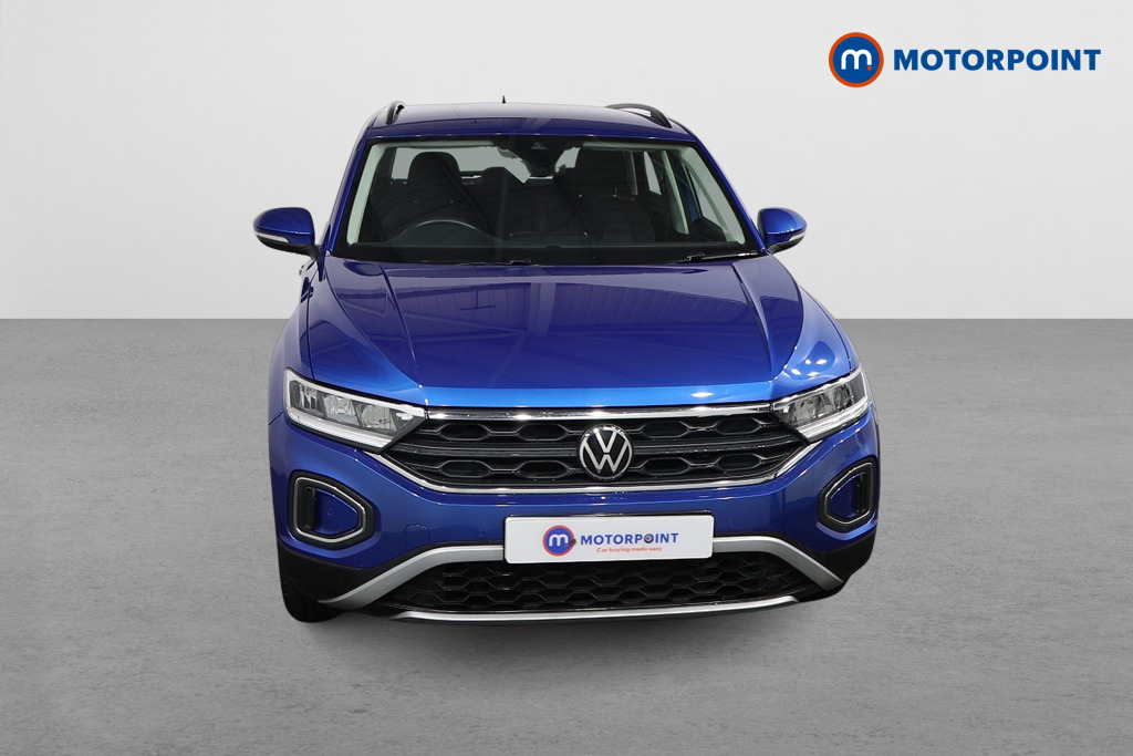 Volkswagen T-Roc Life Manual Petrol SUV - Stock Number (1590030) - Front bumper