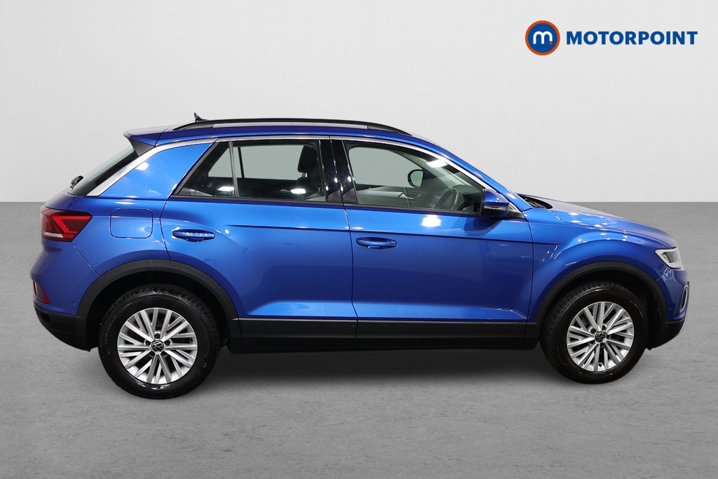 Volkswagen T-Roc Life Manual Petrol SUV - Stock Number (1590030) - Drivers side