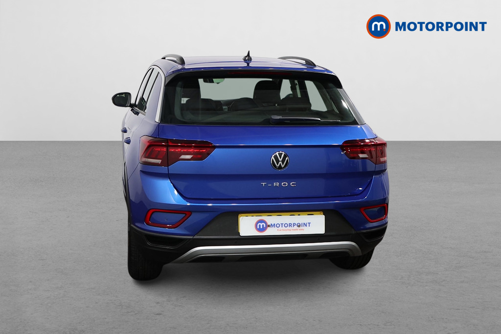 Volkswagen T-Roc Life Manual Petrol SUV - Stock Number (1590030) - Rear bumper