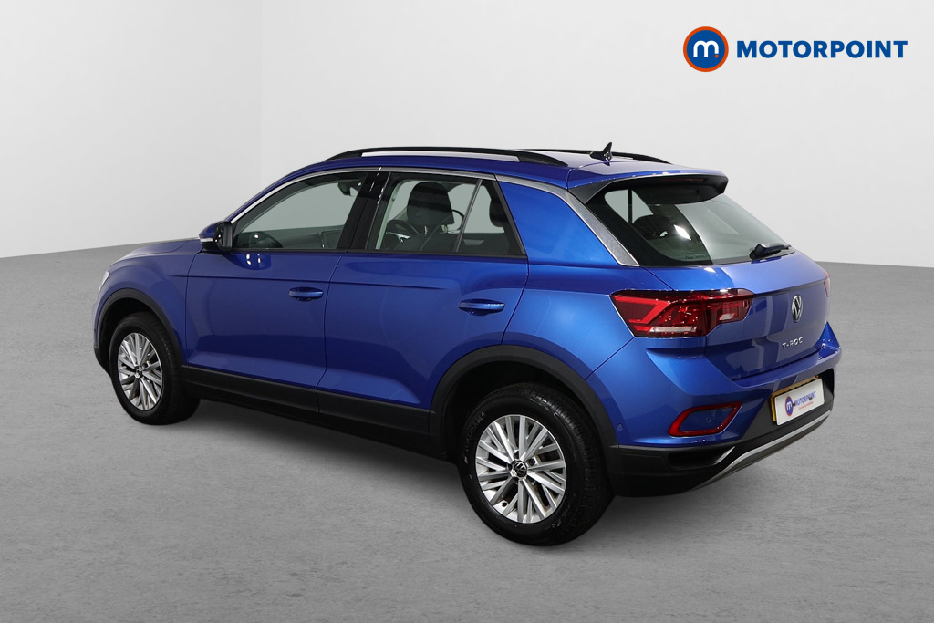 Volkswagen T-Roc Life Manual Petrol SUV - Stock Number (1590030) - Passenger side rear corner