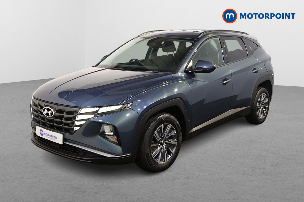Hyundai Tucson Se Connect Manual Petrol SUV - Stock Number (1590032) - Passenger side front corner