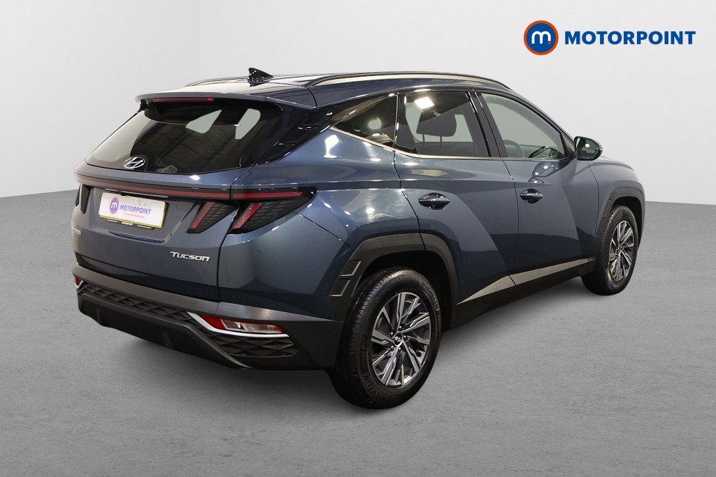 Hyundai Tucson Se Connect Manual Petrol SUV - Stock Number (1590032) - Drivers side rear corner