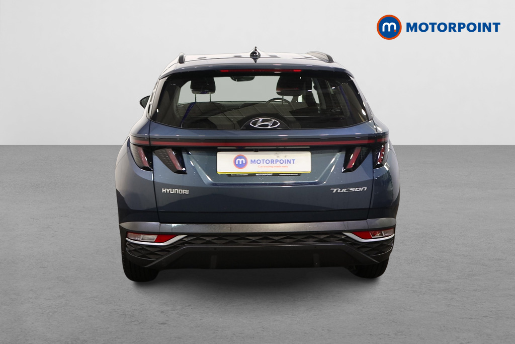 Hyundai Tucson Se Connect Manual Petrol SUV - Stock Number (1590032) - Rear bumper