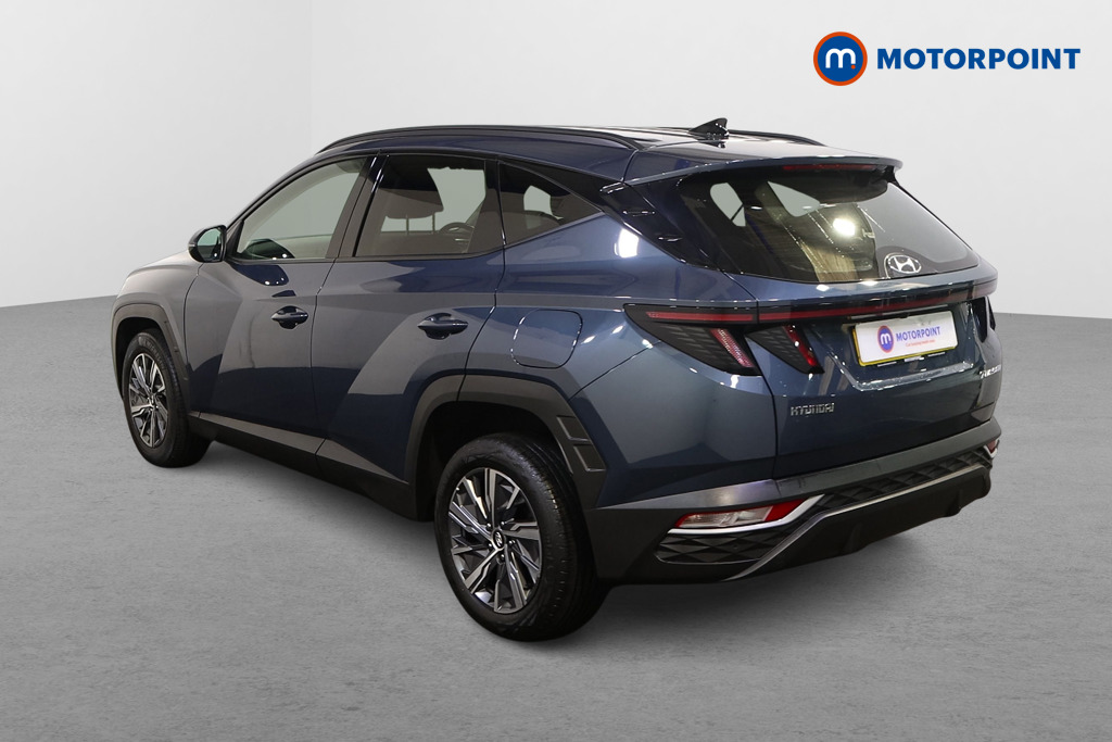 Hyundai Tucson Se Connect Manual Petrol SUV - Stock Number (1590032) - Passenger side rear corner