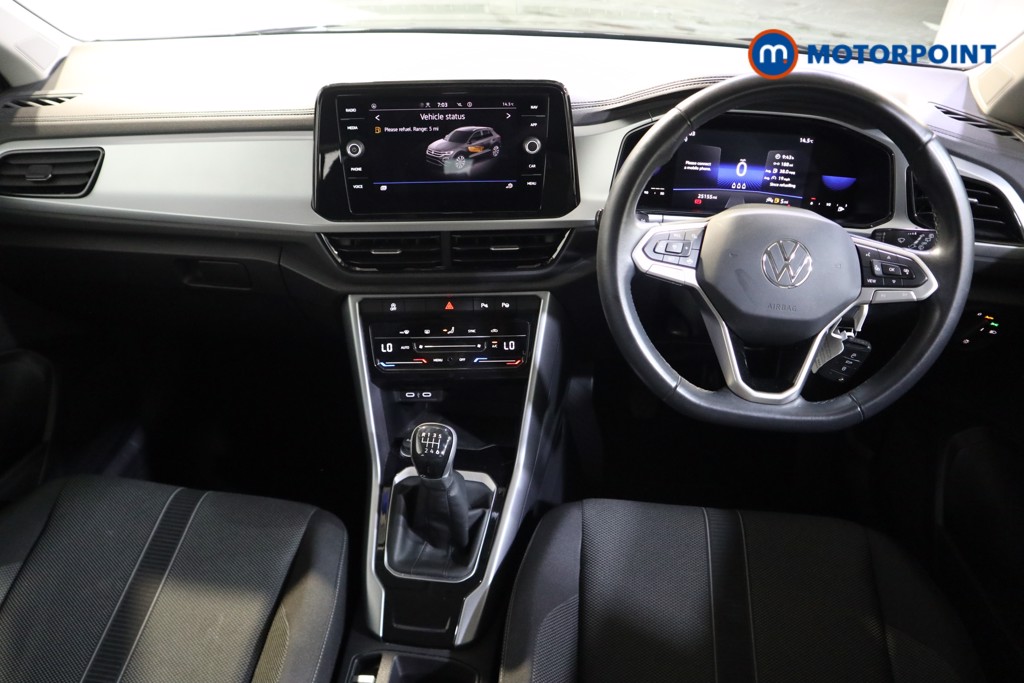 Volkswagen T-Roc Life Manual Petrol SUV - Stock Number (1590056) - 1st supplementary image