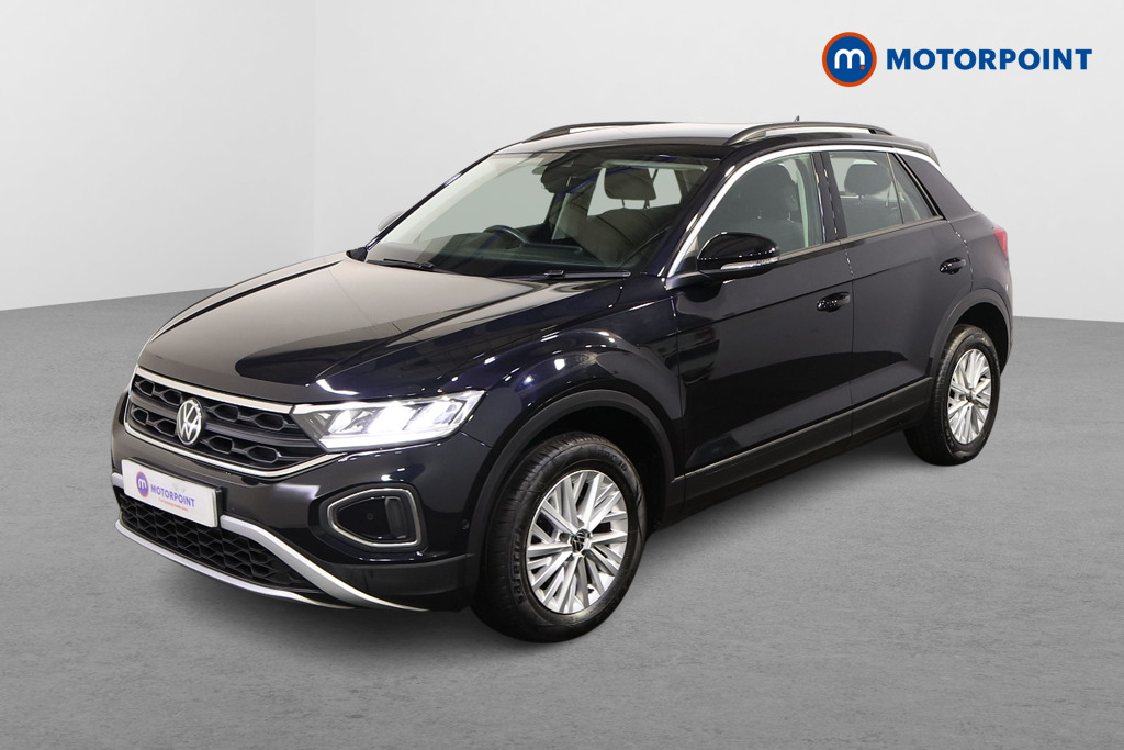 Volkswagen T-Roc Life Manual Petrol SUV - Stock Number (1590056) - Passenger side front corner