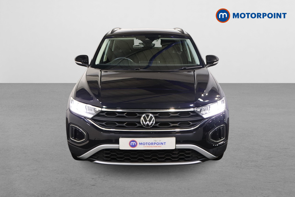 Volkswagen T-Roc Life Manual Petrol SUV - Stock Number (1590056) - Front bumper