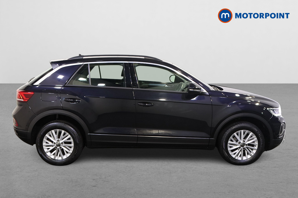 Volkswagen T-Roc Life Manual Petrol SUV - Stock Number (1590056) - Drivers side