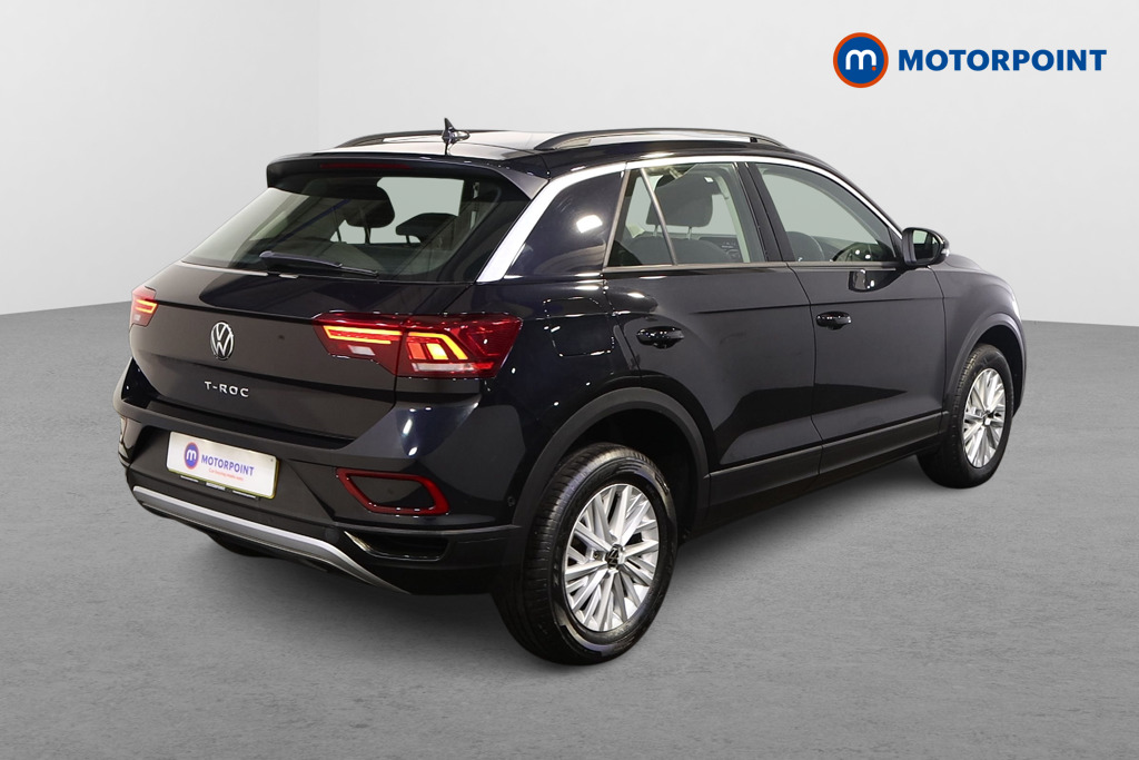 Volkswagen T-Roc Life Manual Petrol SUV - Stock Number (1590056) - Drivers side rear corner